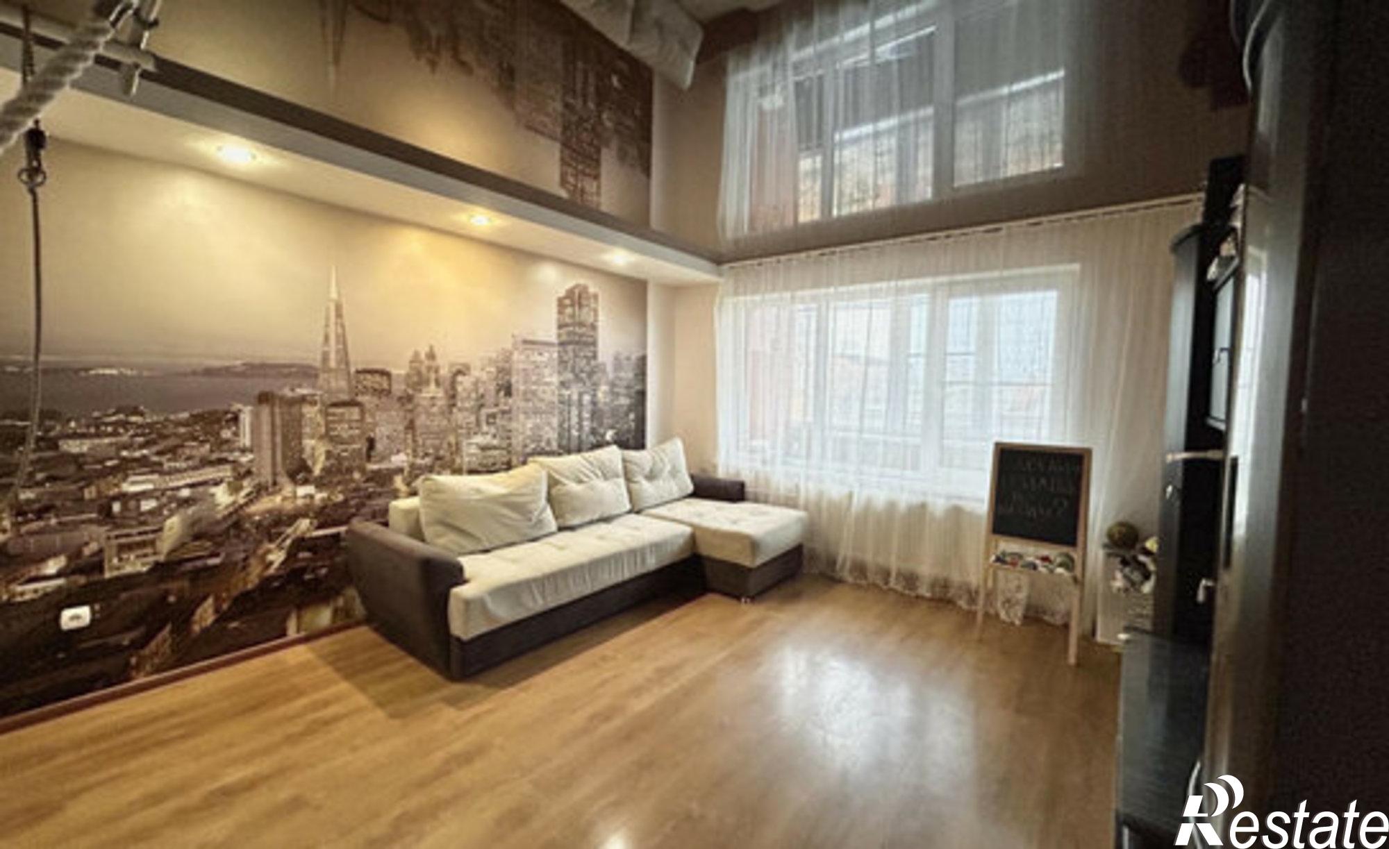 Купить квартиру за 4 800 000 рублей на Брюховецкий район, станица Брюховецкая, улица Тимофеева, 30