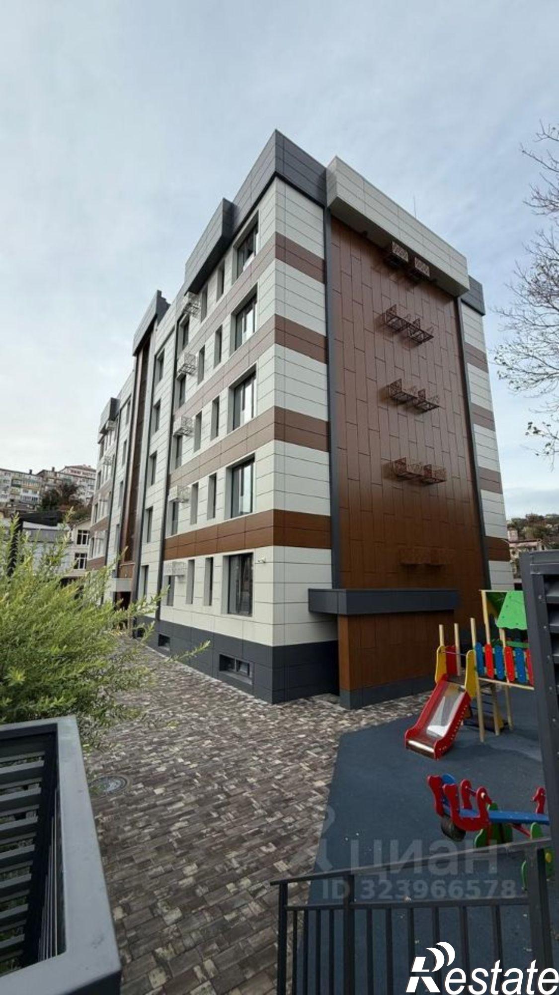 Купить квартиру за 6 460 000 рублей на Туапсе, улица Клары Цеткин