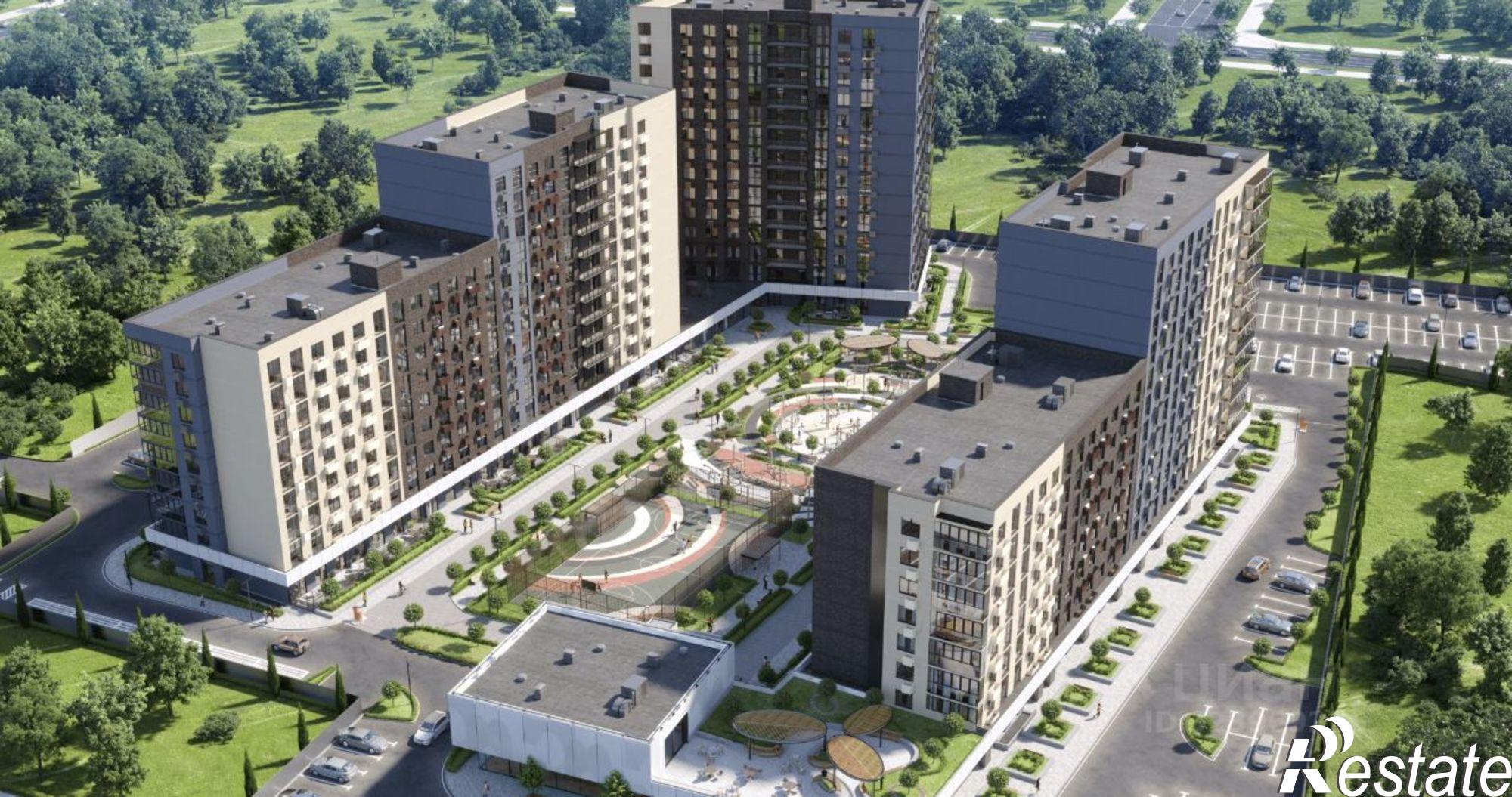 Купить квартиру за 4 696 460 рублей на улица Суворова, 65/1