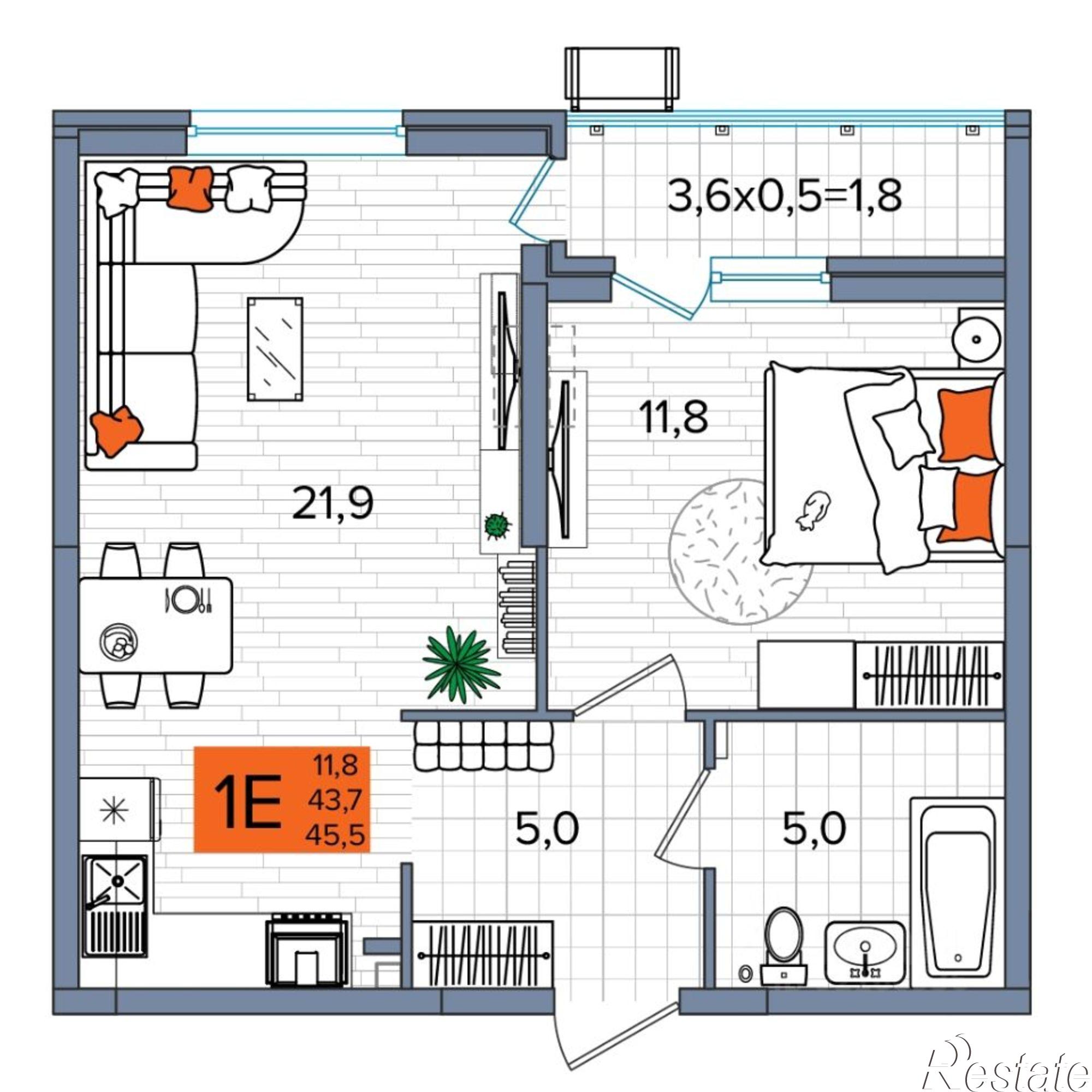 Купить квартиру за 10 389 500 рублей на улица Западный Обход, 65/1
