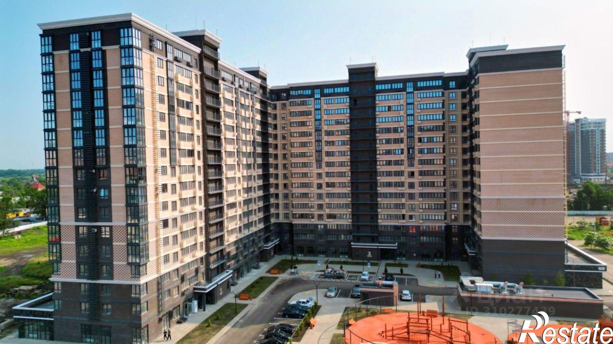 Купить квартиру за 10 389 500 рублей на улица Западный Обход, 65/1