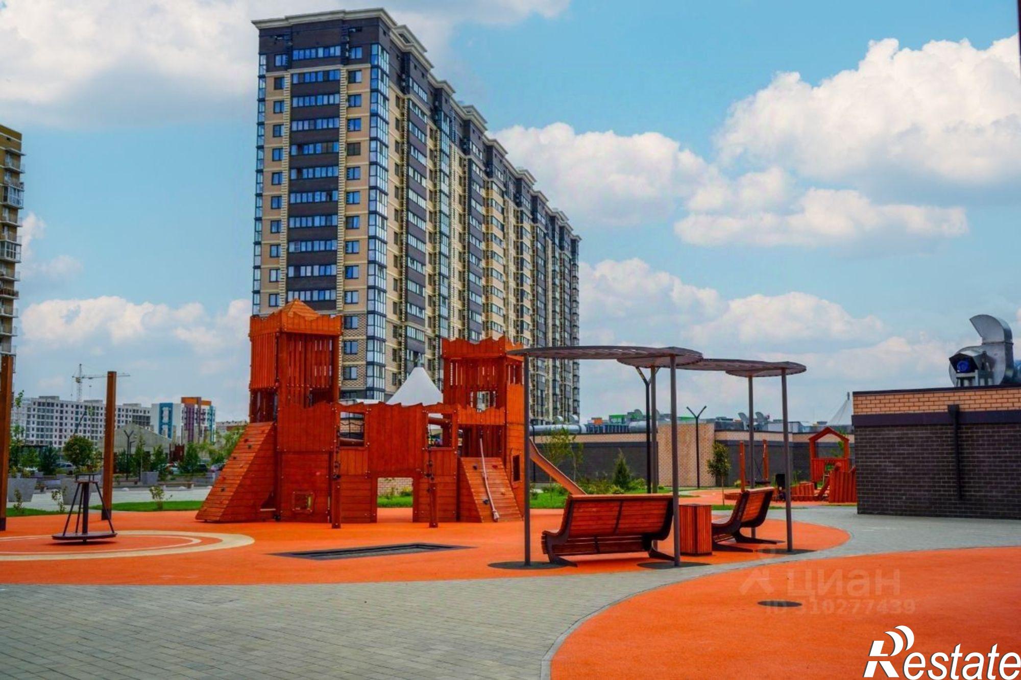 Купить квартиру за 10 389 500 рублей на улица Западный Обход, 65/1