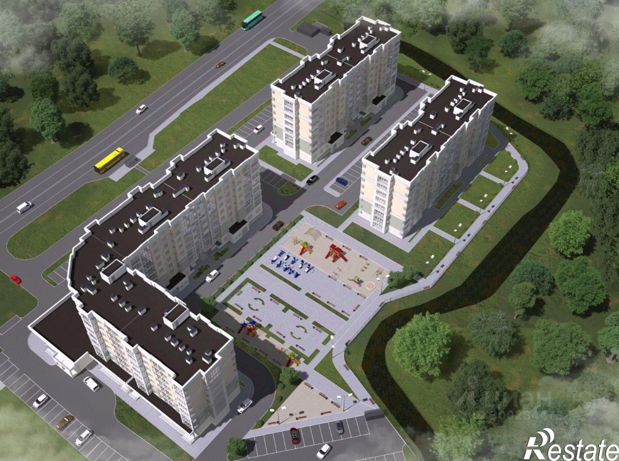 Купить квартиру за 3 978 800 рублей на улица Обороны, 2 к2