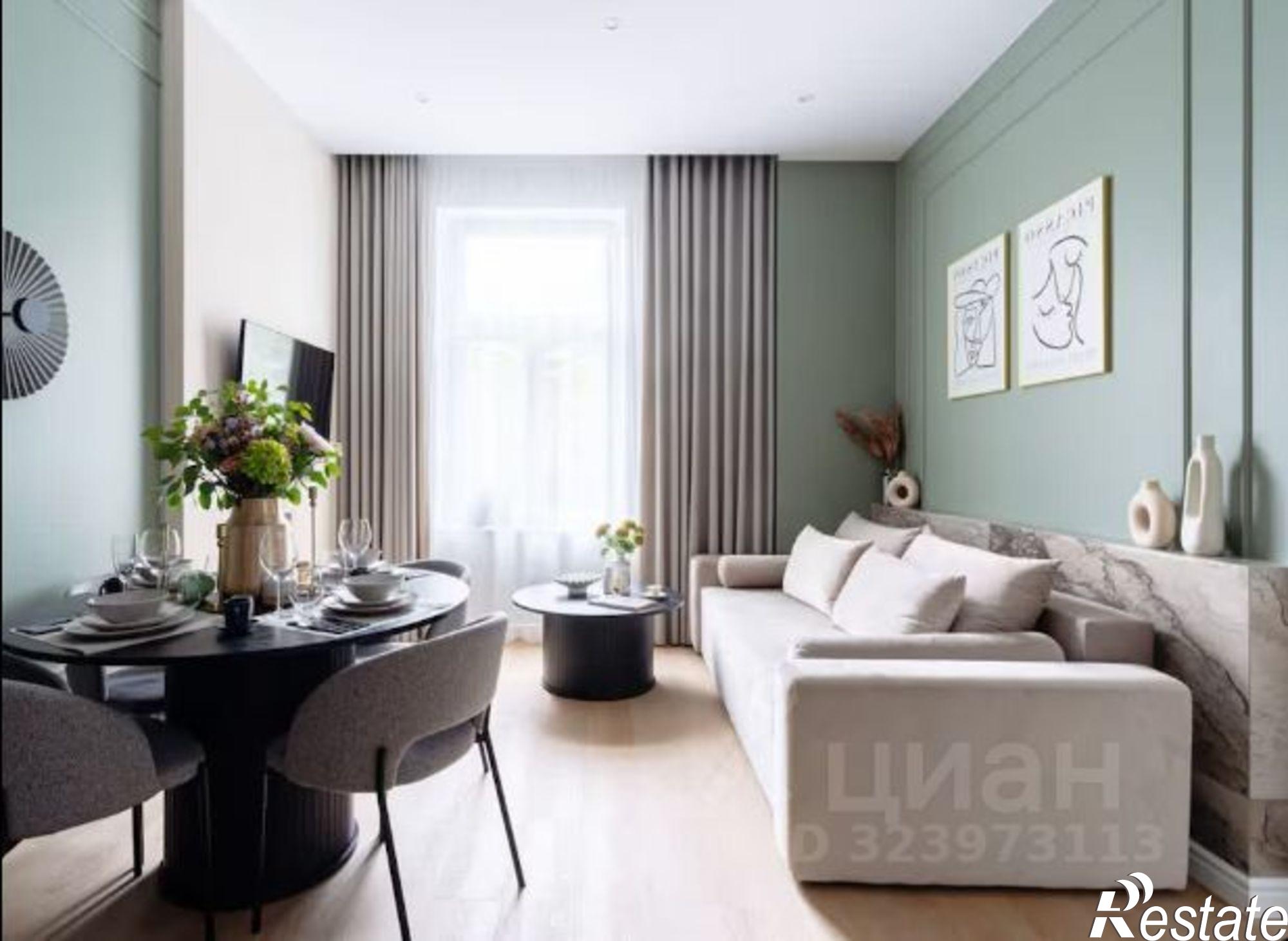 Купить квартиру за 13 000 000 рублей на Парусная улица, 7