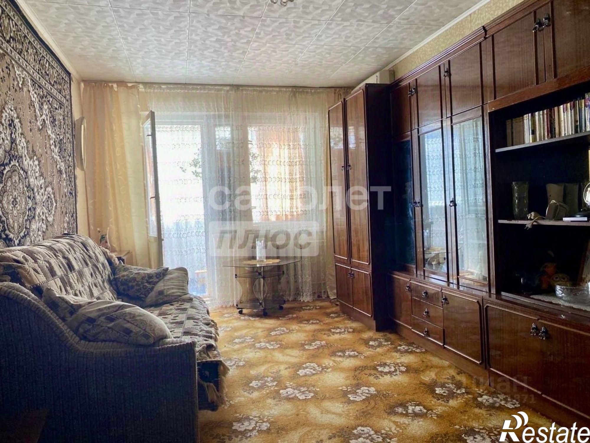 Купить квартиру за 4 700 000 рублей на Пролетарский проезд, 168