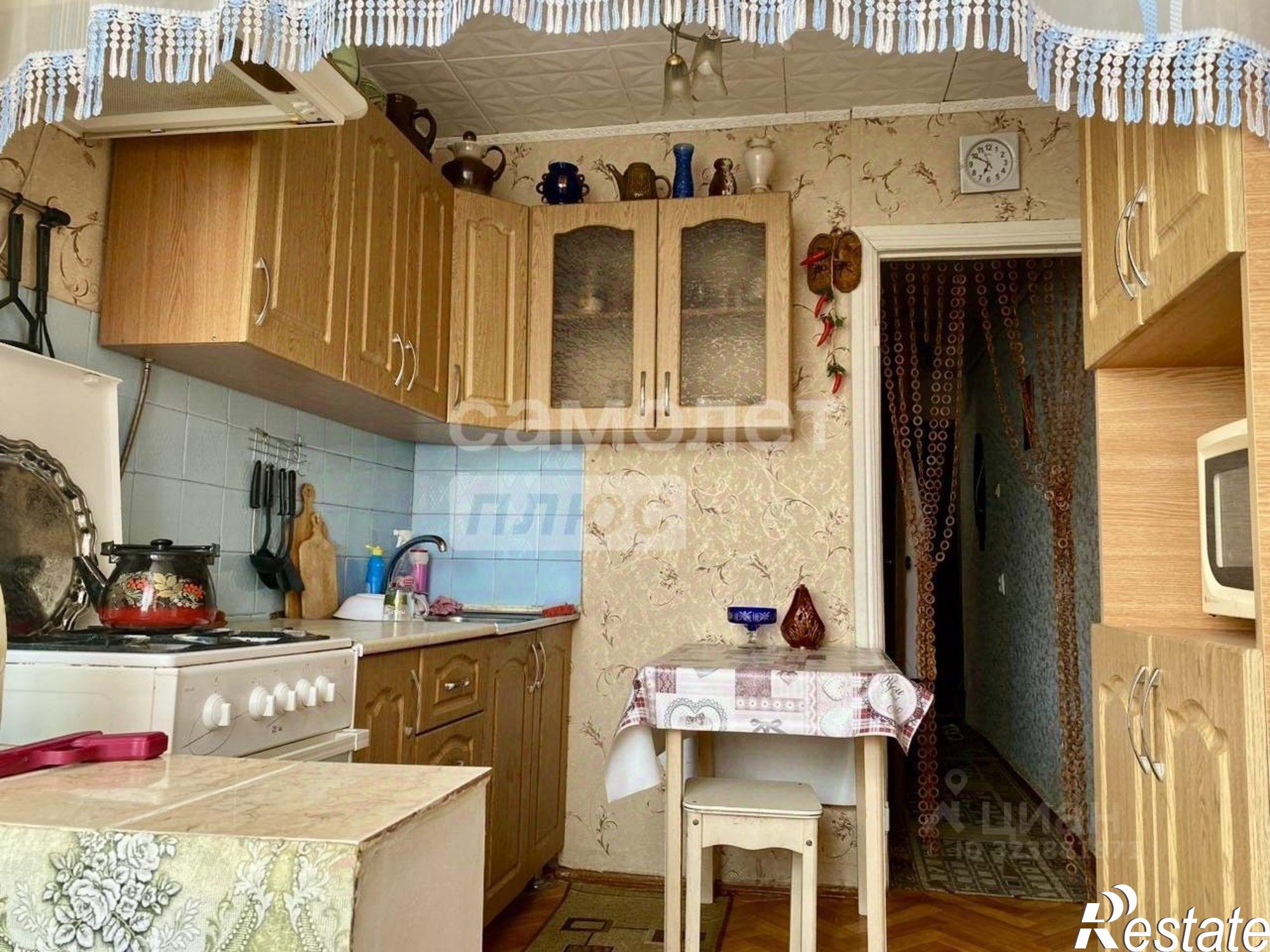 Купить квартиру за 4 700 000 рублей на Пролетарский проезд, 168