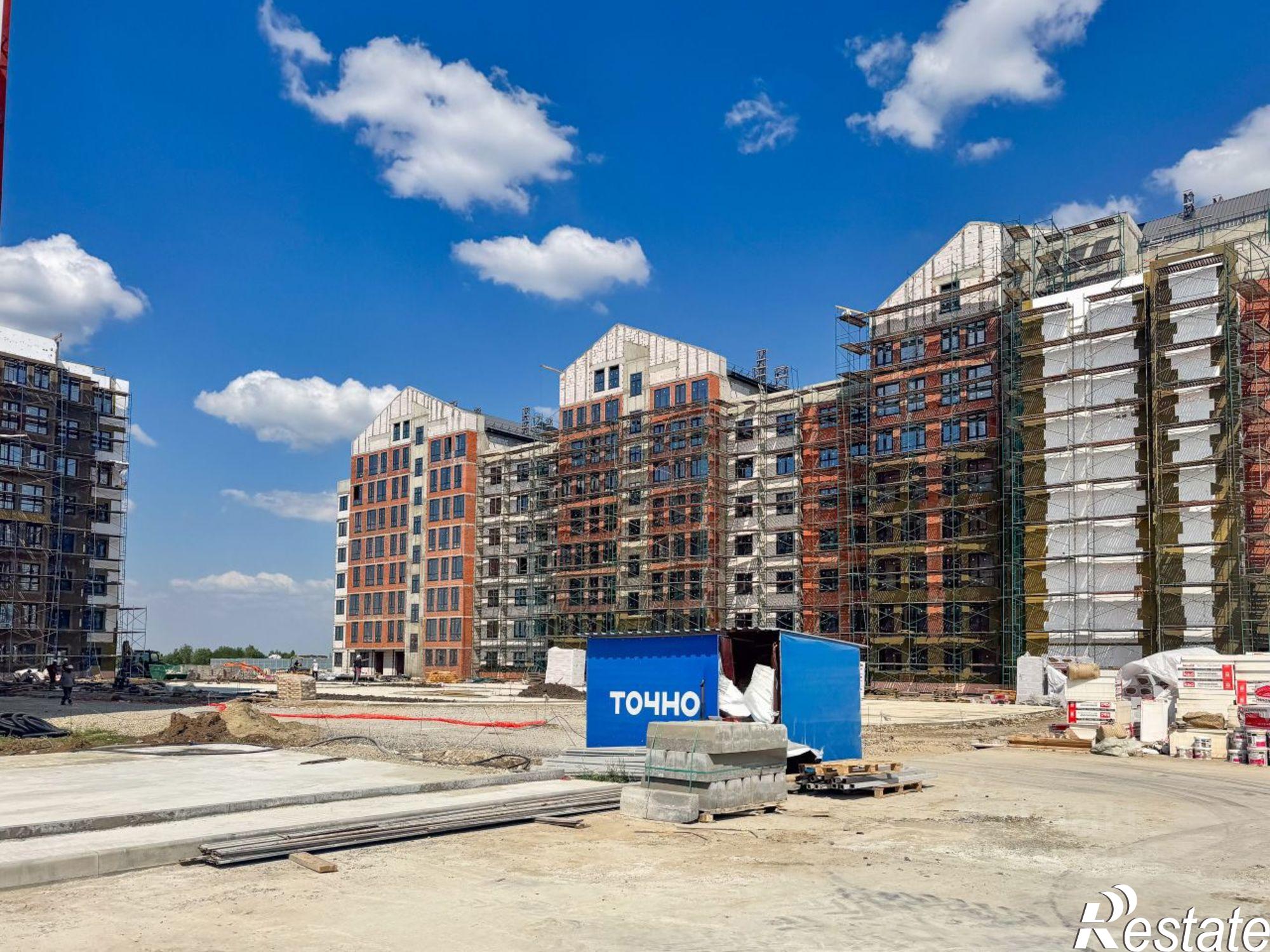 Купить квартиру за 4 995 000 рублей на ул Западная, 3