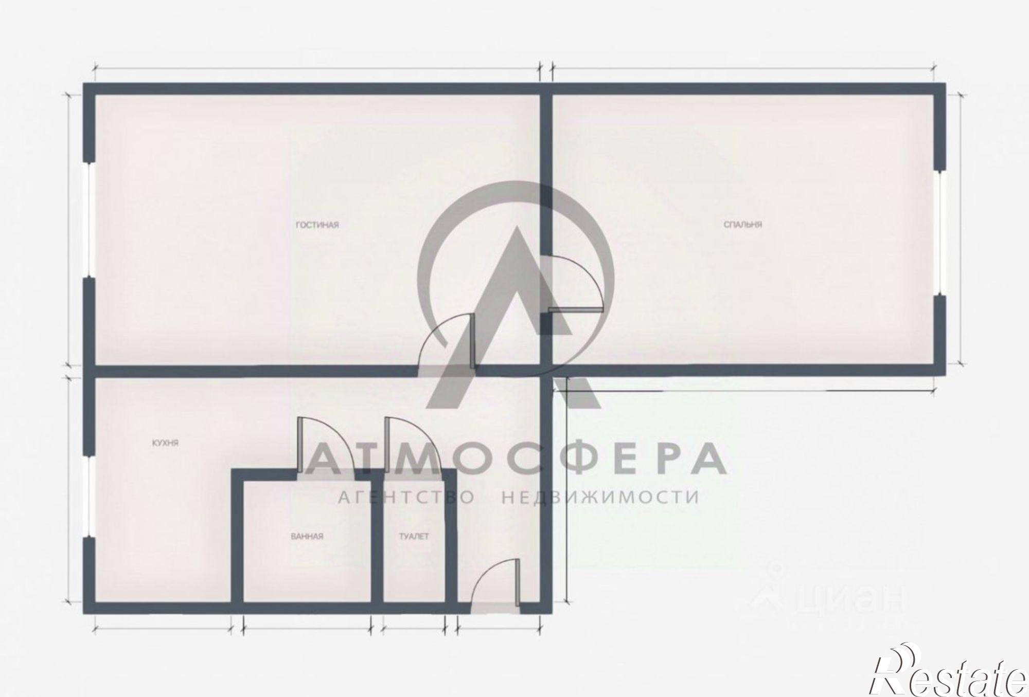Купить квартиру за 3 300 000 рублей на ул Пролетарская, 152