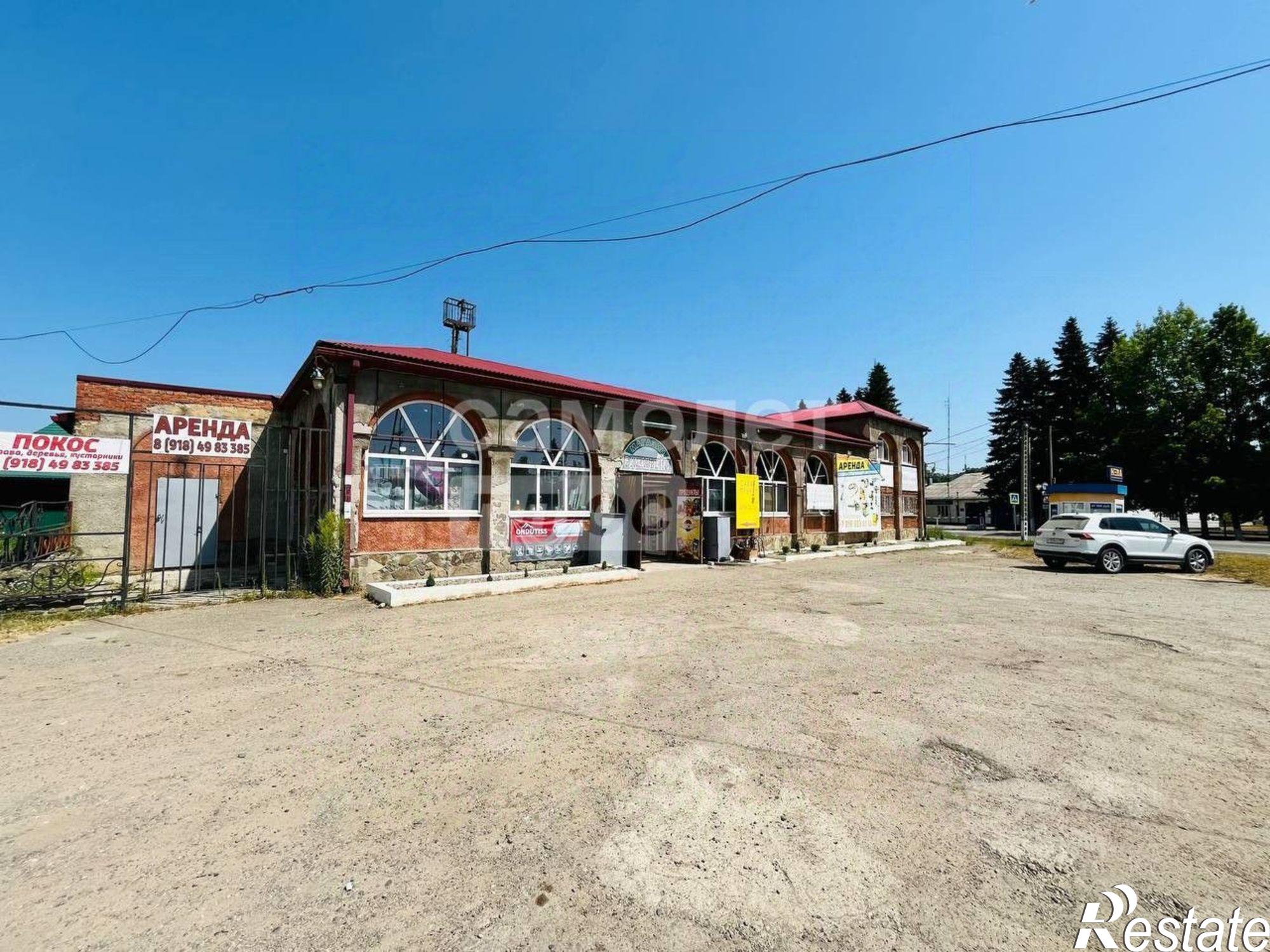 Купить торговое помещение за 16 900 100 рублей на Промысловая улица, 12А