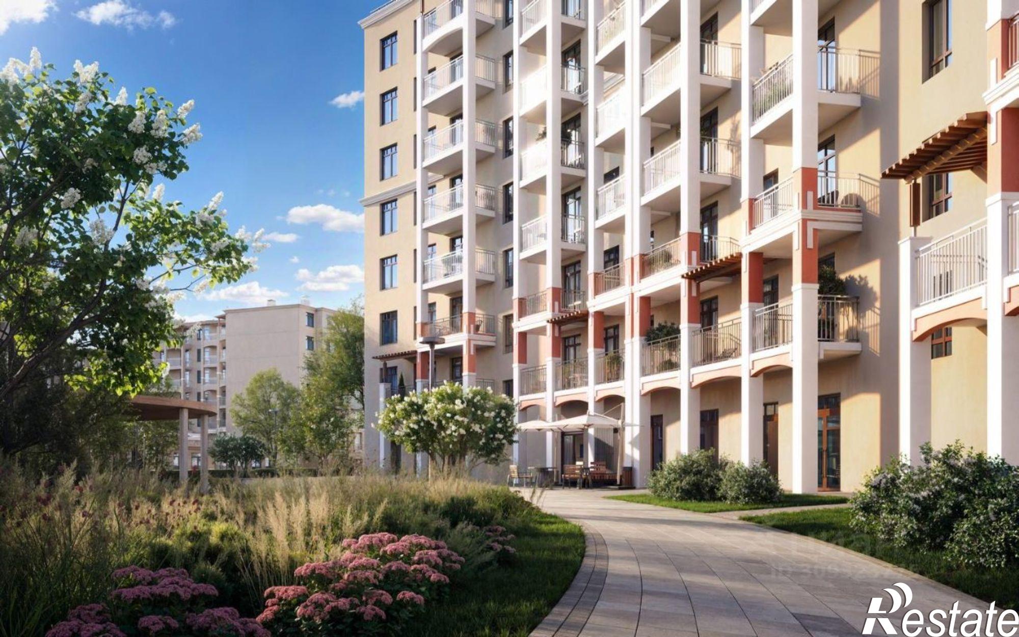 Купить квартиру за 10 883 200 рублей на Мирная улица, 11 к11