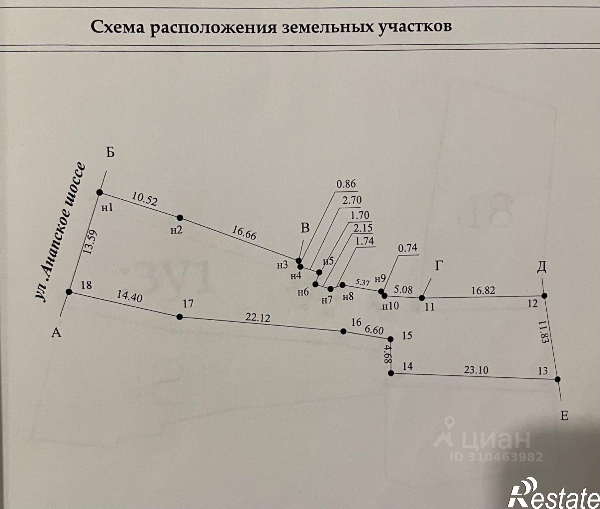 Купить землю, земельный участок за 7 000 000 рублей на ул Мороза, 27
