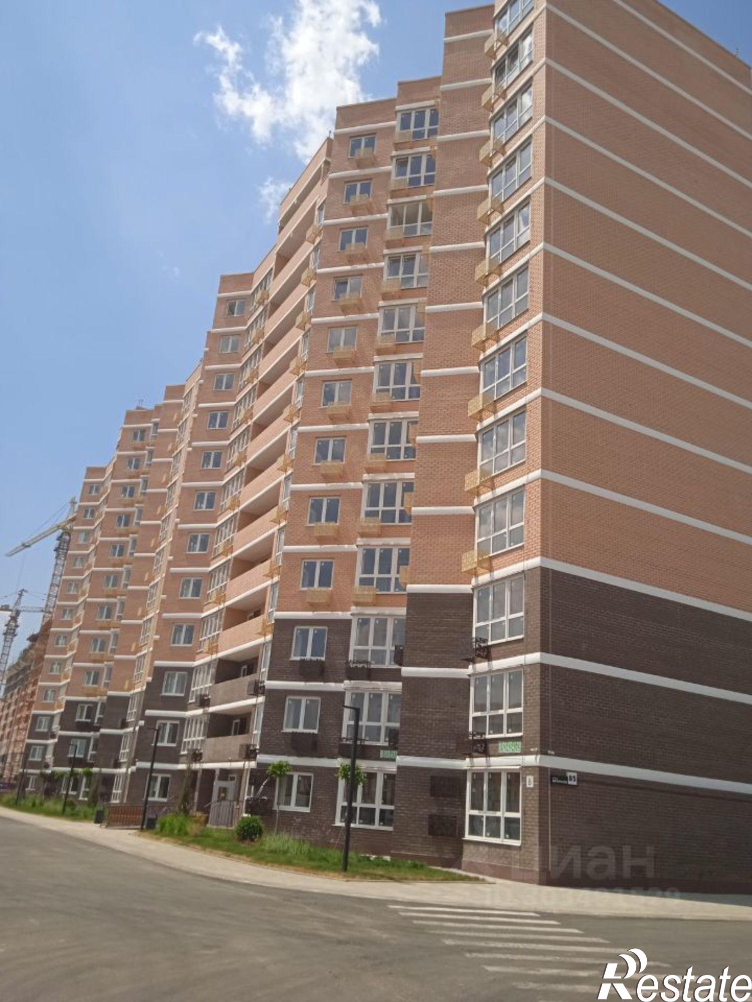 Купить квартиру за 6 600 000 рублей на Краснодар, микрорайон 2-я Площадка