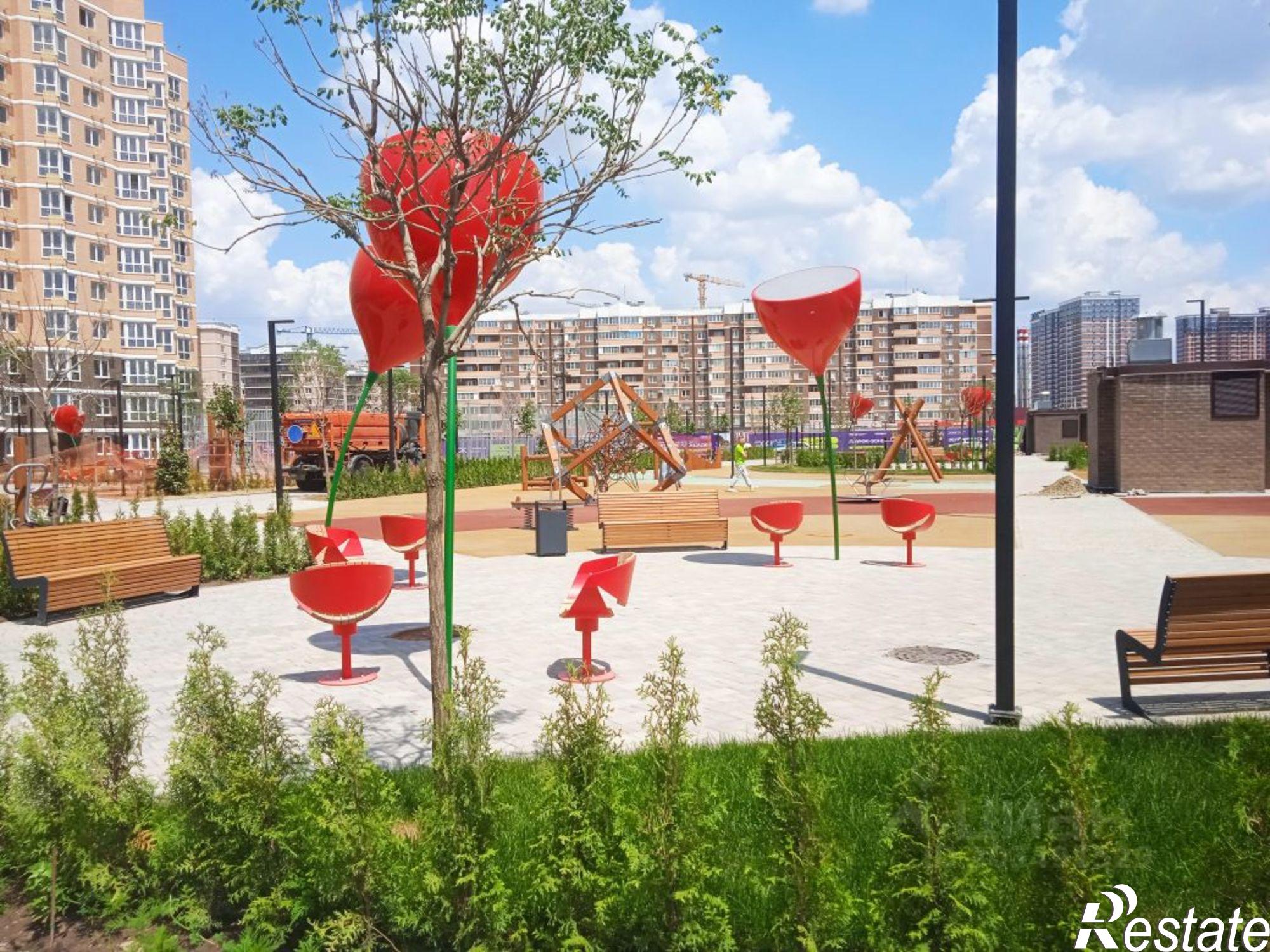 Купить квартиру за 6 600 000 рублей на Краснодар, микрорайон 2-я Площадка