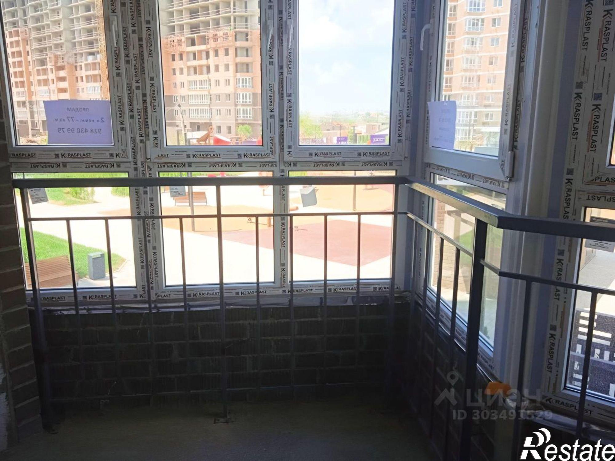 Купить квартиру за 6 600 000 рублей на Краснодар, микрорайон 2-я Площадка