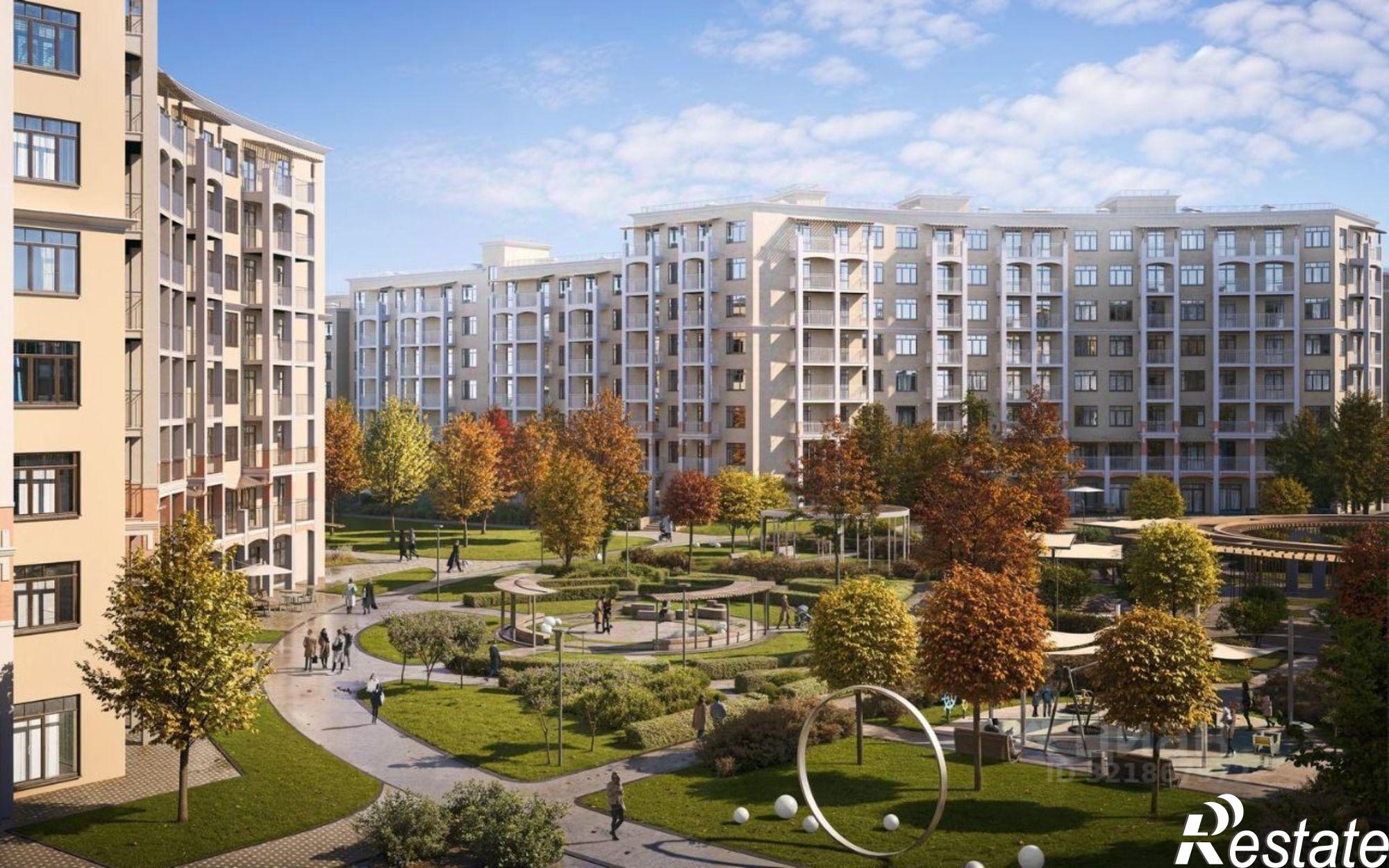 Купить квартиру за 8 124 900 рублей на Мирная улица, 11 к6