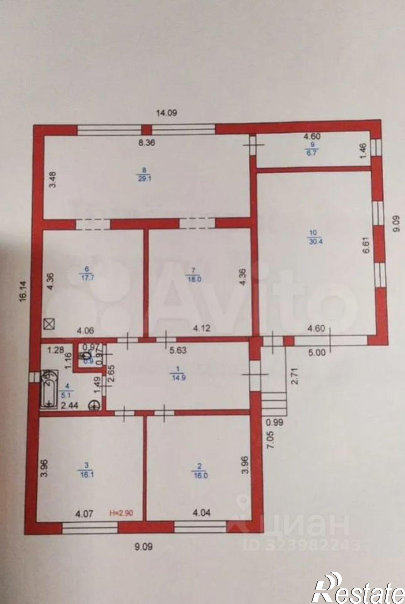 Купить дачу, дом, коттедж за 10 500 000 рублей на станица Выселки