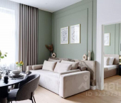 1-комн, 42кв м, этаж 3/6 Парусная улица, 7