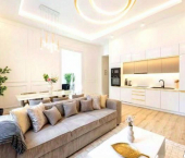 2-комн, 55кв м, этаж 4/6 Парусная улица, 7