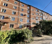 2-комн, 47кв м, этаж 4/5 улица Ворошилова, 36