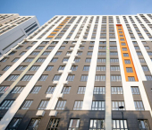 2-комн, 54кв м, этаж 5/19 Краснодар, Питерская улица, 40к1