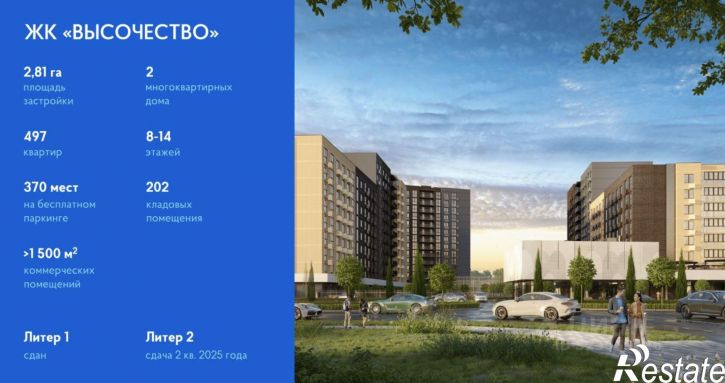 1-комн квартира в новом доме улица Суворова, 65/1,  д. 65/1