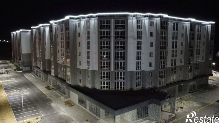 1-комн квартира в новом доме улица Обороны, 2 к2,  д. 2 к2