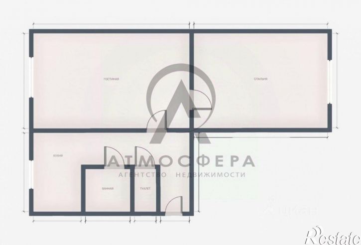 2-комн квартира ул Пролетарская, 152,  д. 152