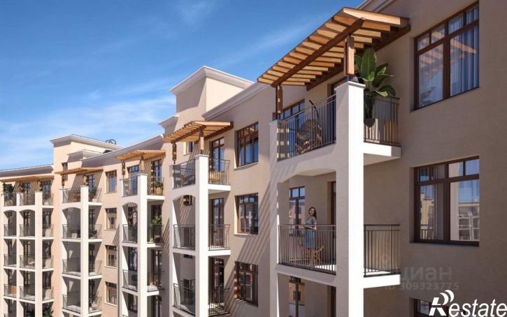 1-комн квартира в новом доме Мирная улица, 11 к11,  д. 11 к11