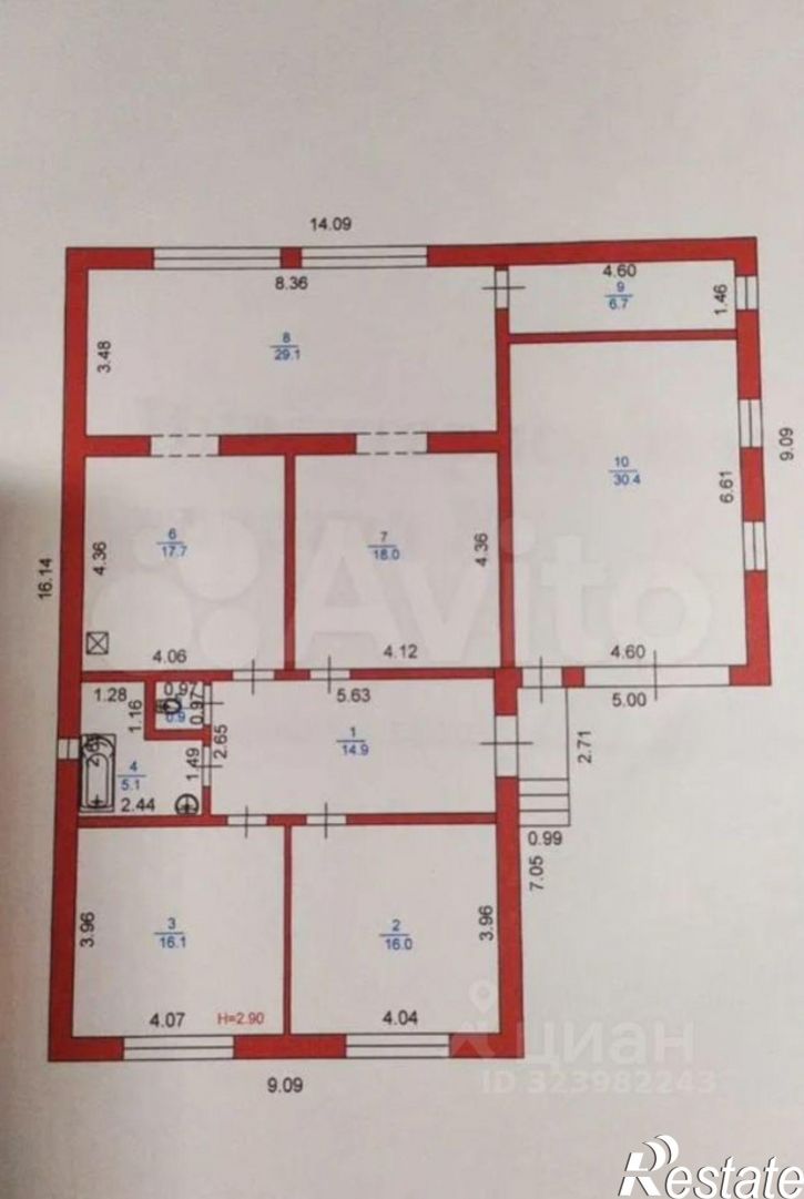 Коттедж/дом станица Выселки