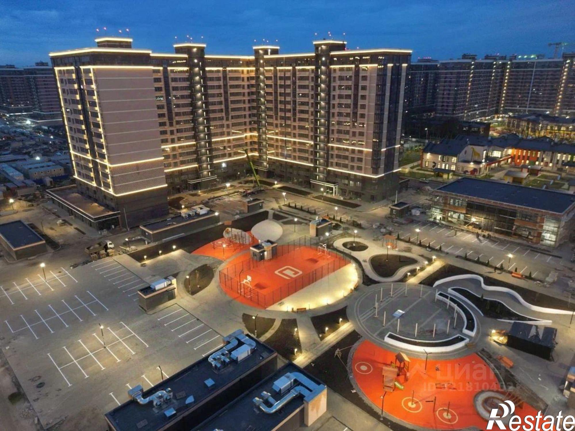 Купить квартиру за 7 549 380 рублей на улица Западный Обход, 65/1