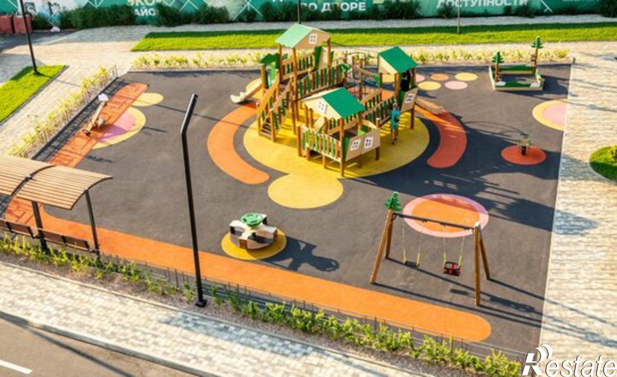 Купить квартиру за 12 139 300 рублей на Краснодар, жилой комплекс Зеленодар, улица Садовое Кольцо, 2к1