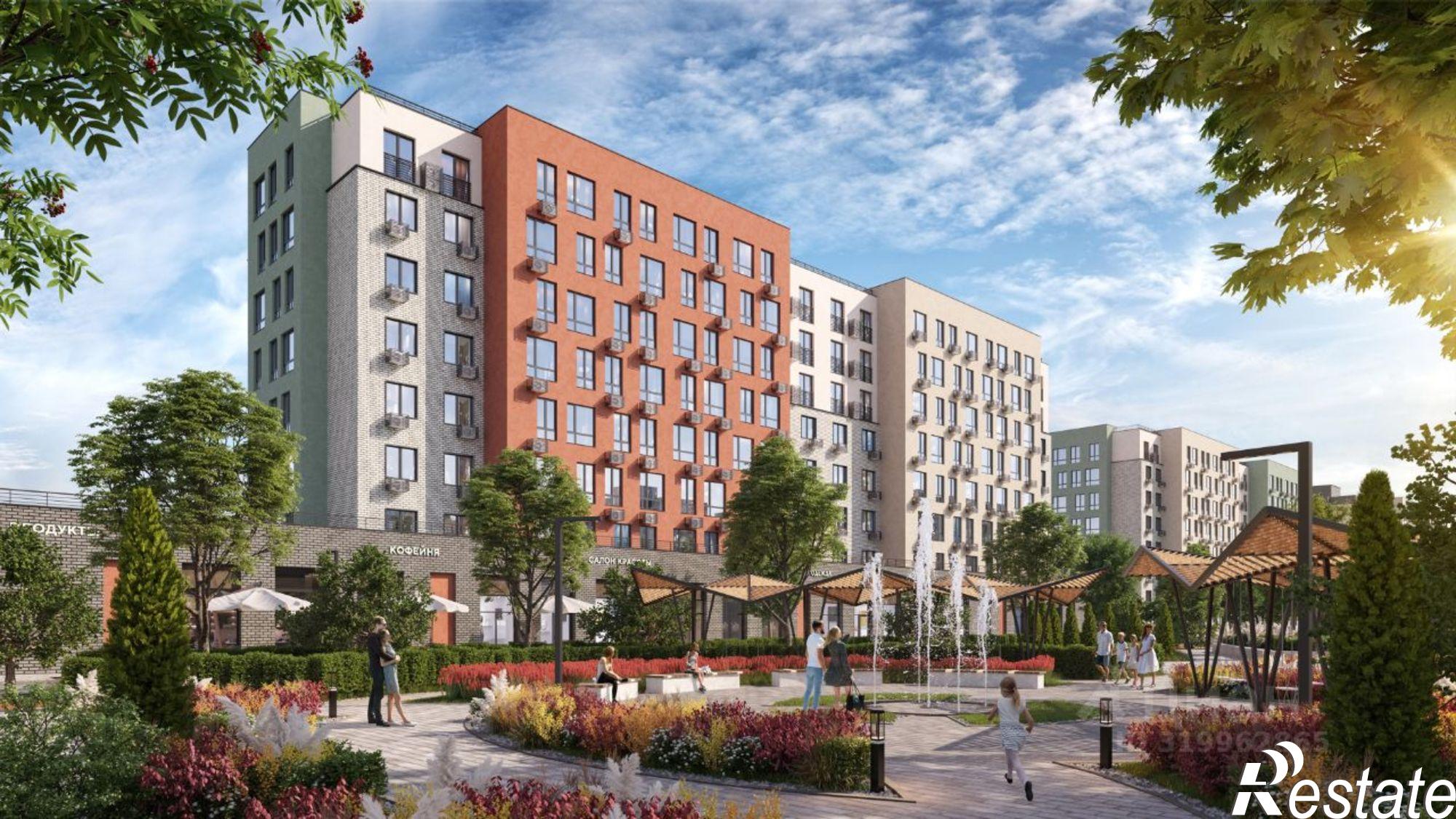 Купить квартиру за 4 470 050 рублей на станица Северская, Западная улица