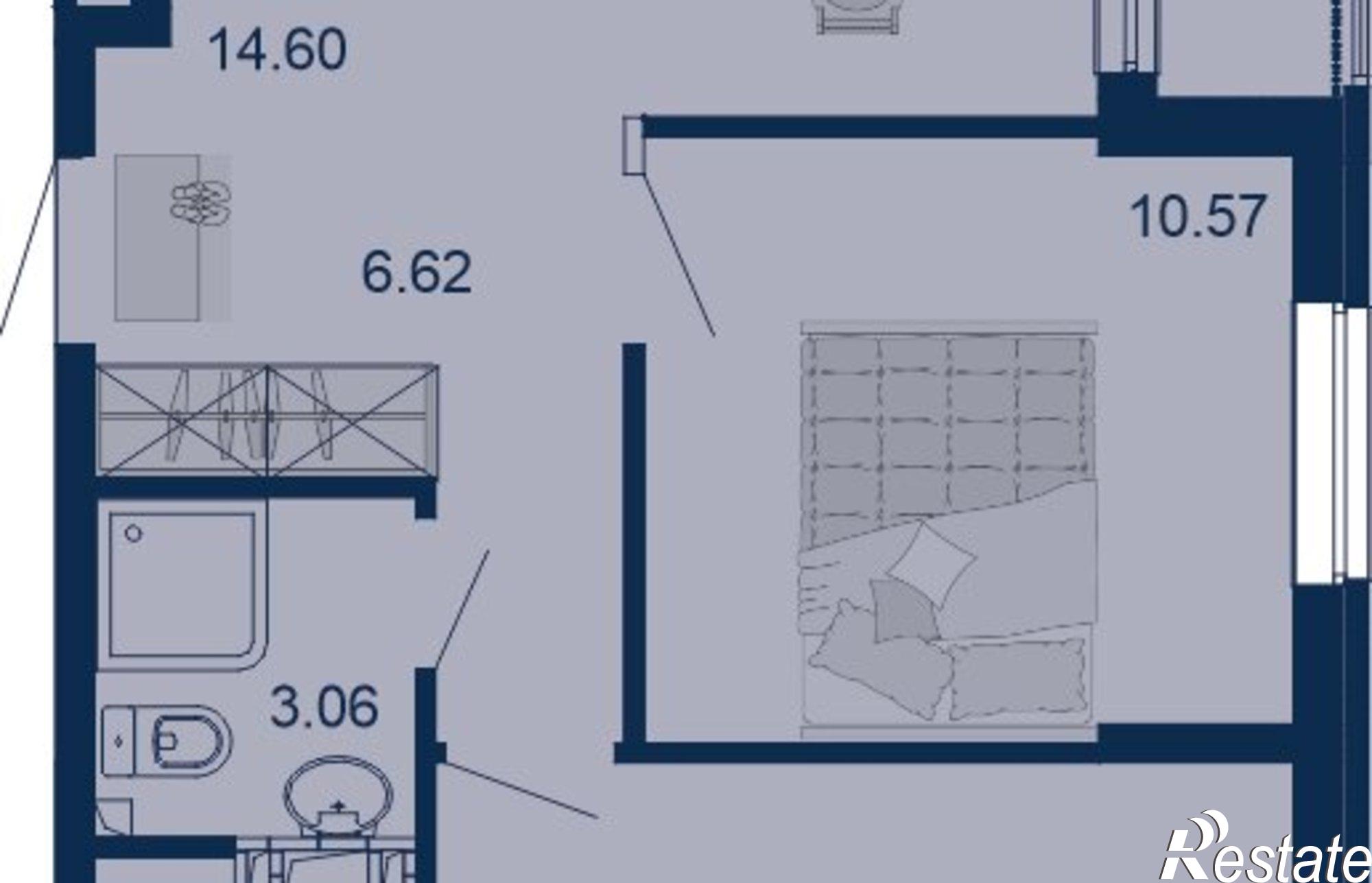 Купить квартиру за 8 715 610 рублей на Краснодар
