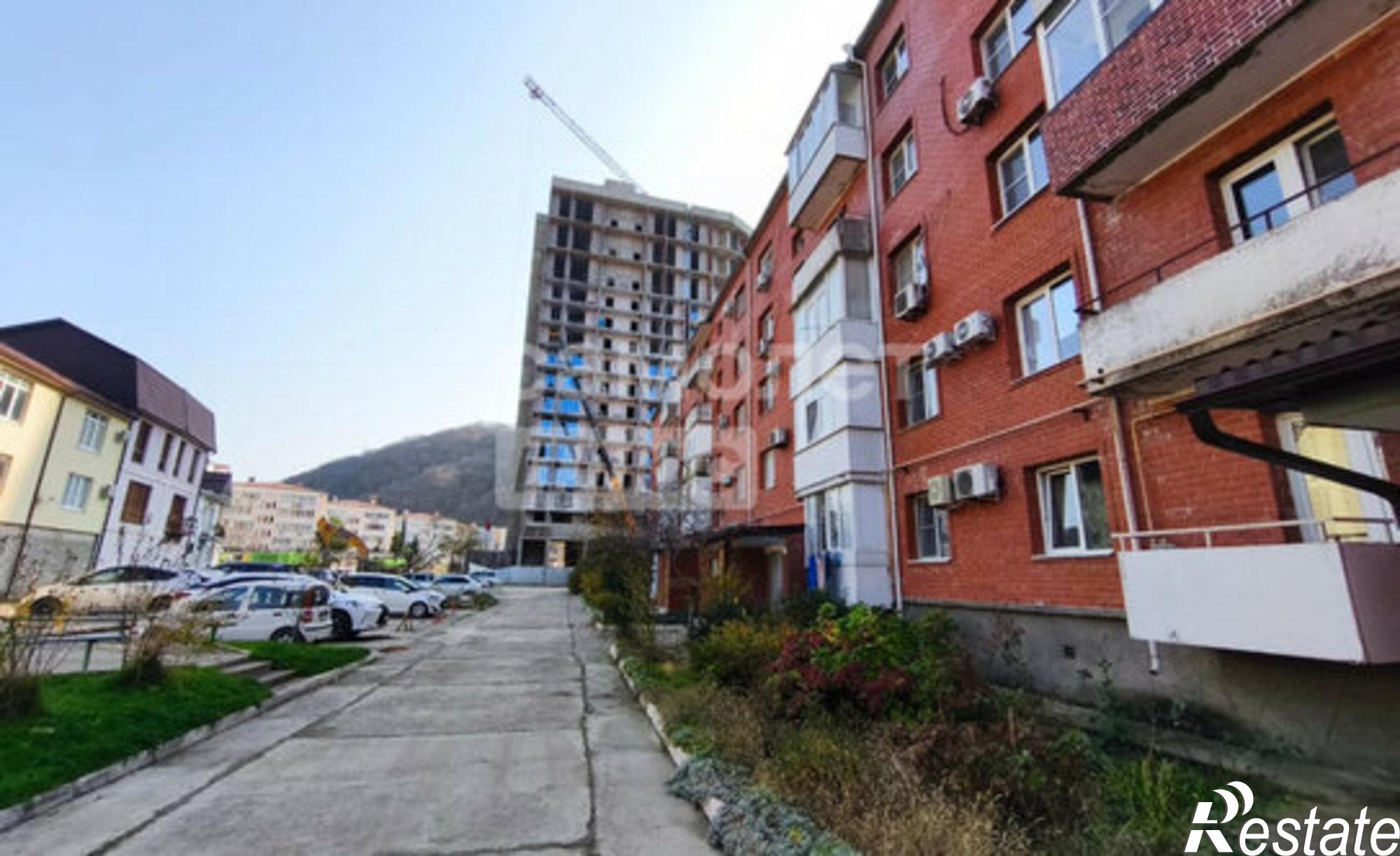 Купить квартиру за 6 200 000 рублей на Туапсинский муниципальный округ, село Ольгинка, 3-й микрорайон, 2