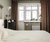 1-комн, 45кв м, этаж 3/17 Параллельная улица, 8/6