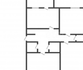 3-комн, 67кв м, этаж 4/5 улица Комиссара Шевченко, 101/2