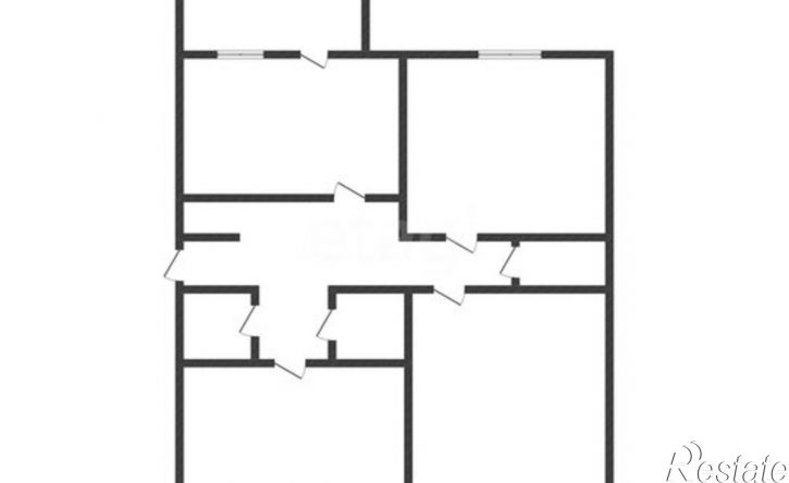 3-комн квартира улица Комиссара Шевченко, 101/2,  д. 101/2