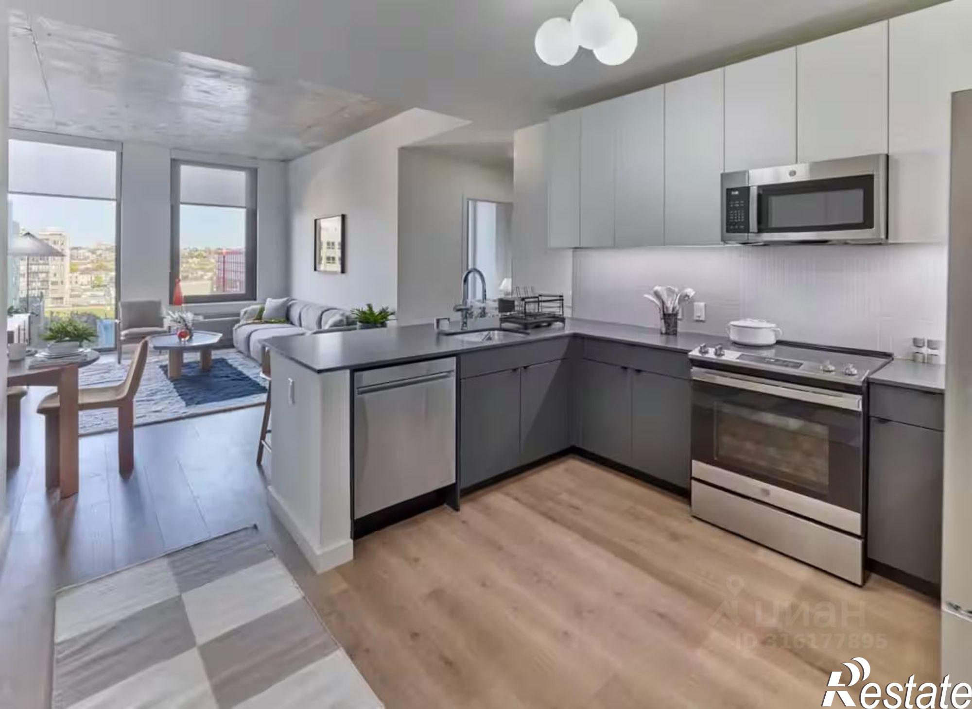 Купить квартиру за 23 200 000 рублей на Парусная улица, 14