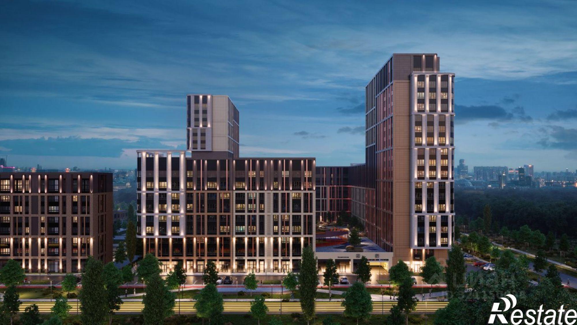 Купить квартиру за 11 781 200 рублей на Конгрессная улица