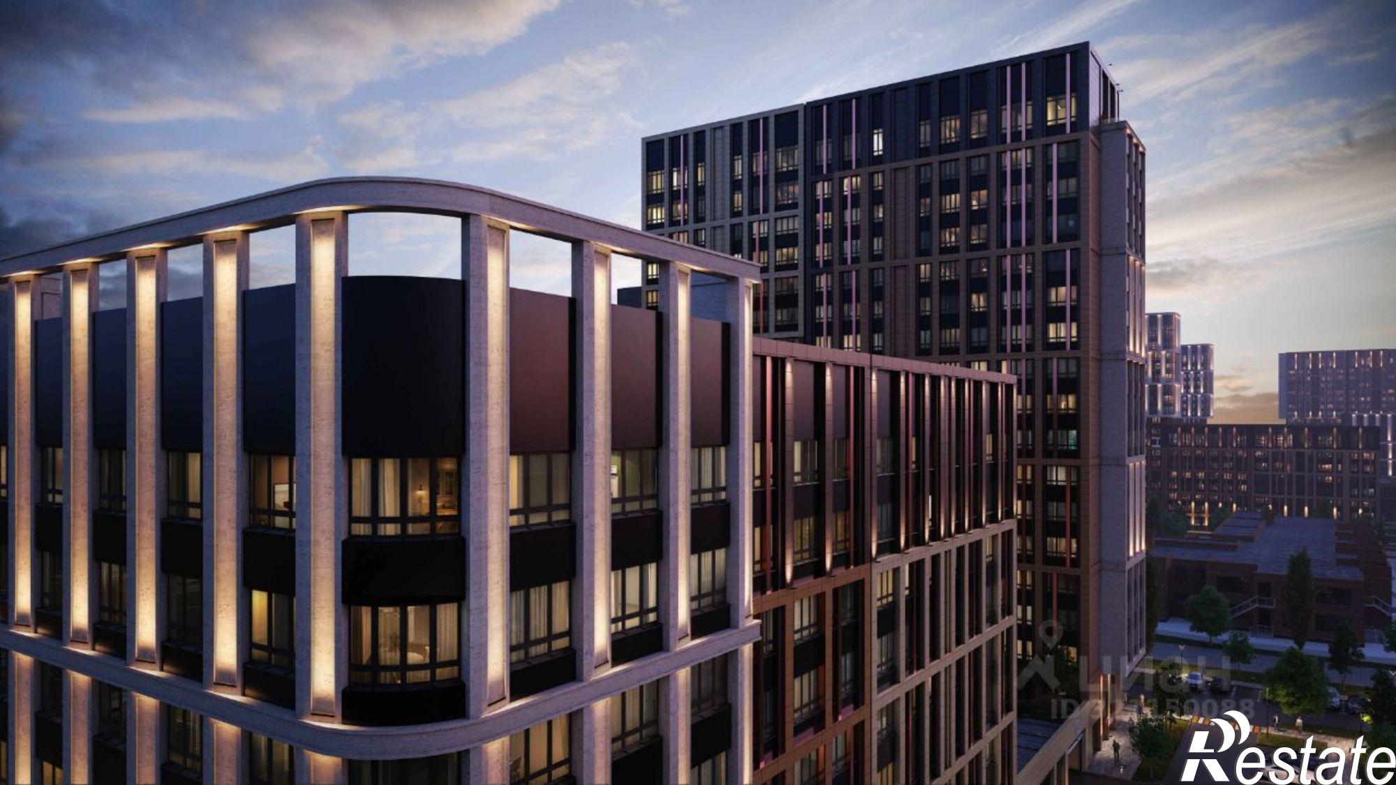 Купить квартиру за 11 781 200 рублей на Конгрессная улица