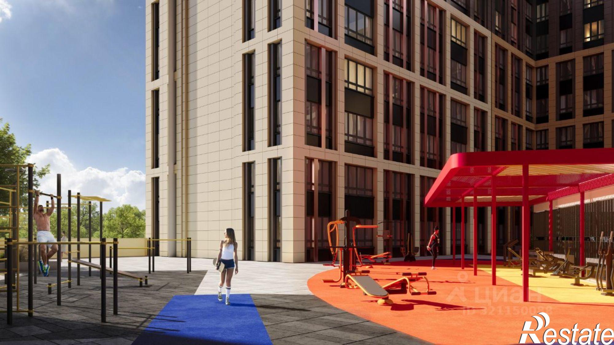 Купить квартиру за 11 781 200 рублей на Конгрессная улица