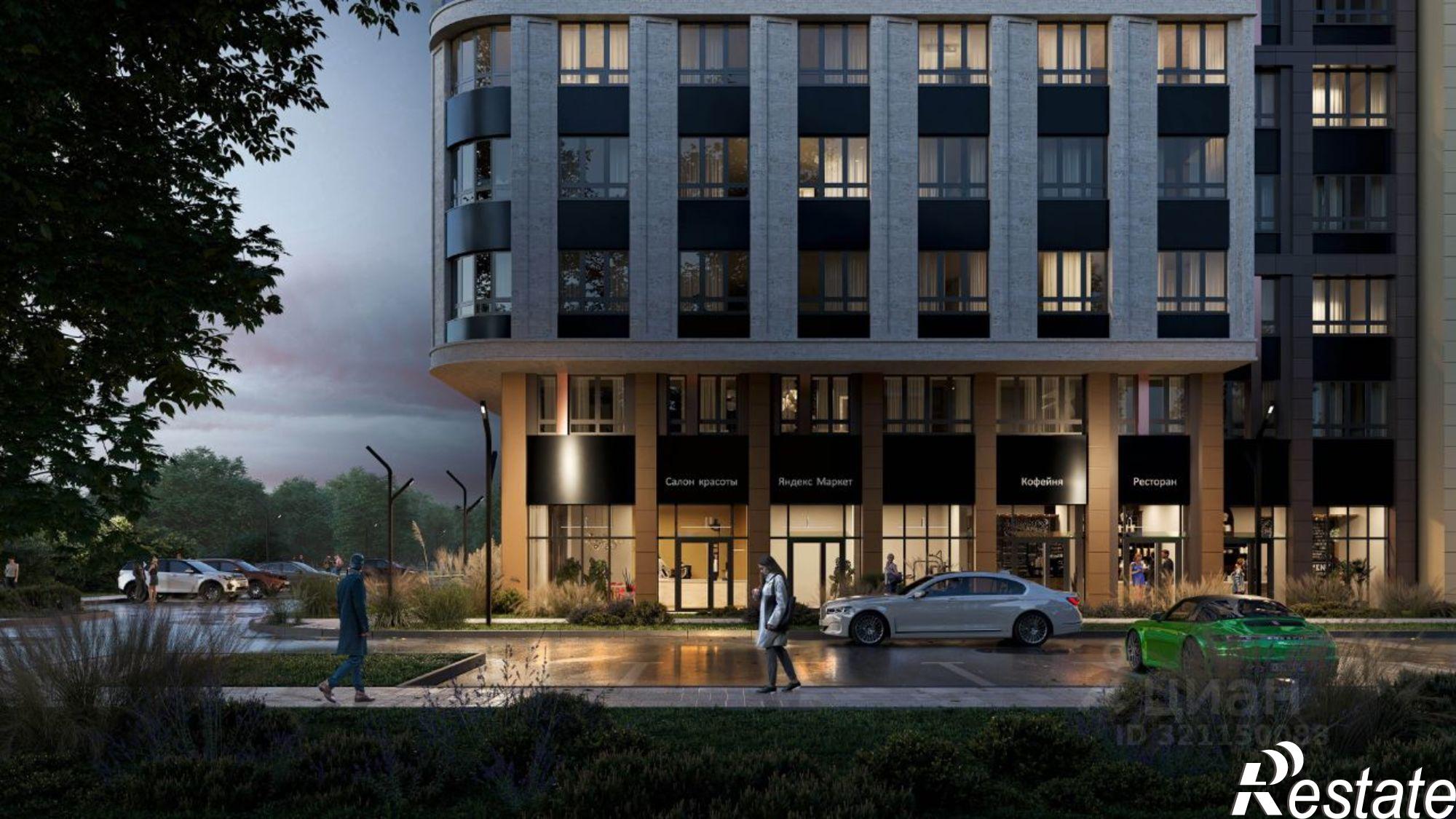 Купить квартиру за 11 781 200 рублей на Конгрессная улица