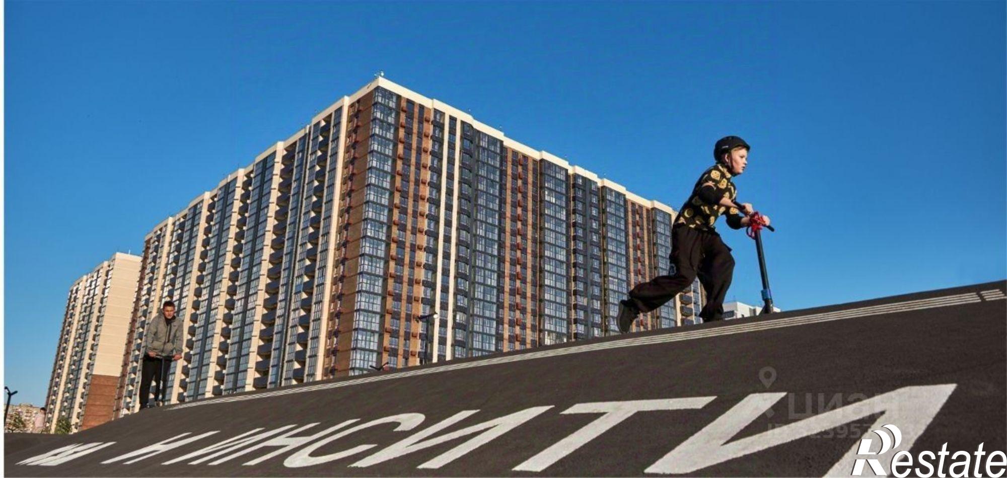 Купить квартиру за 5 682 320 рублей на улица 1 Мая