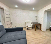 1-комн, 40кв м, этаж 1/5 улица Калараша, 16А