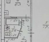 1-комн, 32кв м, этаж 5/5 Лазурная улица, 66