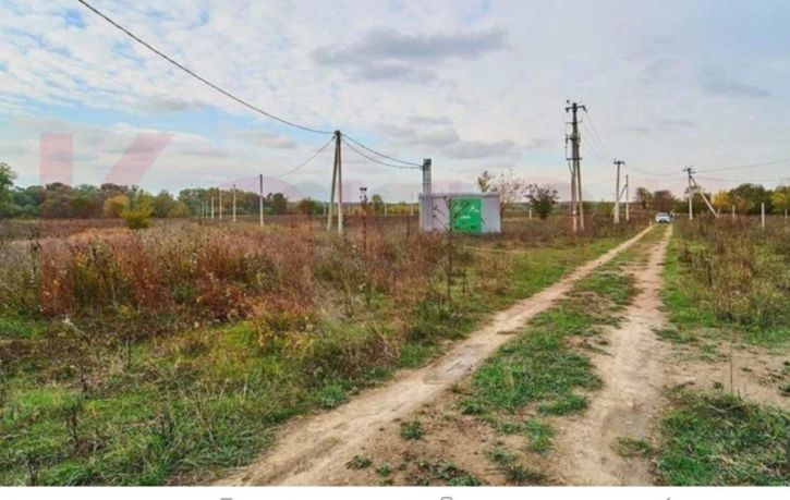 Земельный участок Новодмитриевская ст-ца