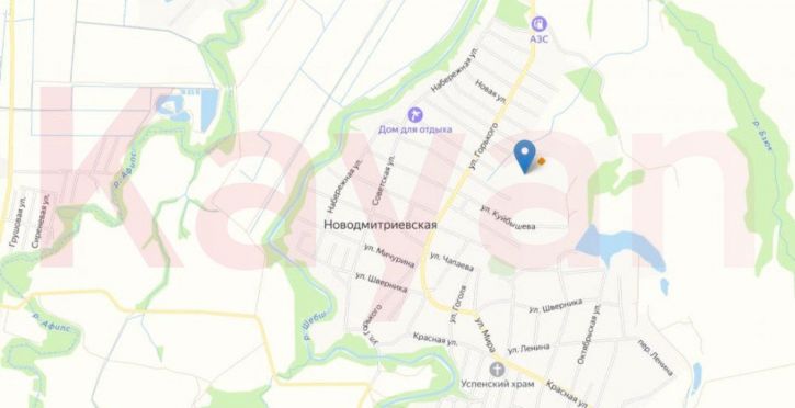 Земельный участок Новодмитриевская ст-ца