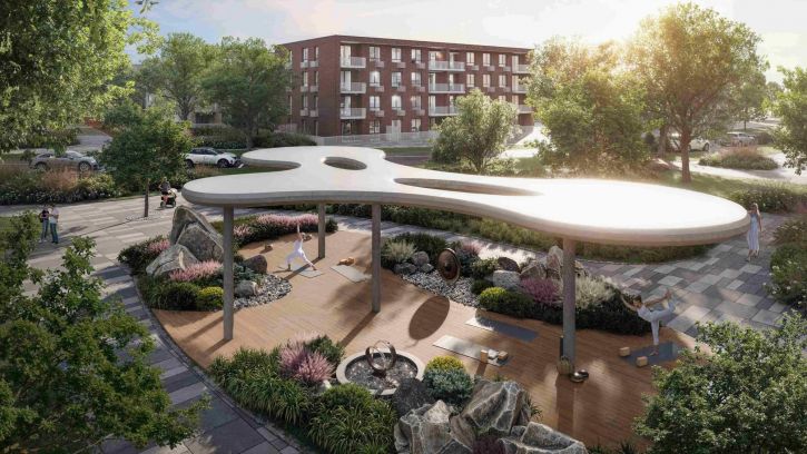 1-комн квартира в новом доме Николая Лебедева улица, д.1