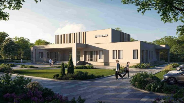 1-комн квартира в новом доме Николая Лебедева улица, д.1