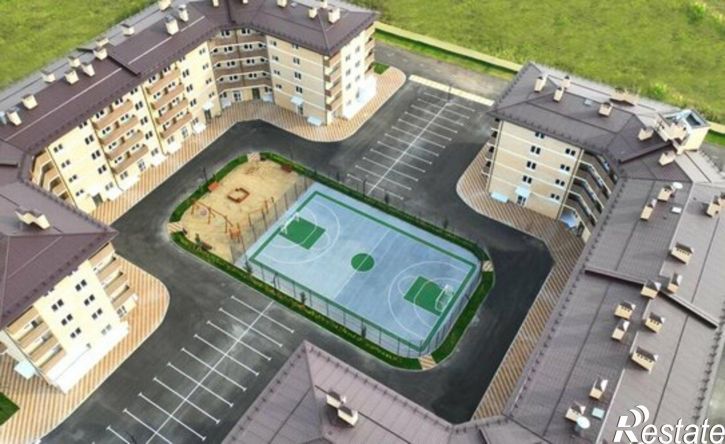 1-комн квартира Динской район, Южно-Кубанское сельское поселение, посёлок Южный, Казачья